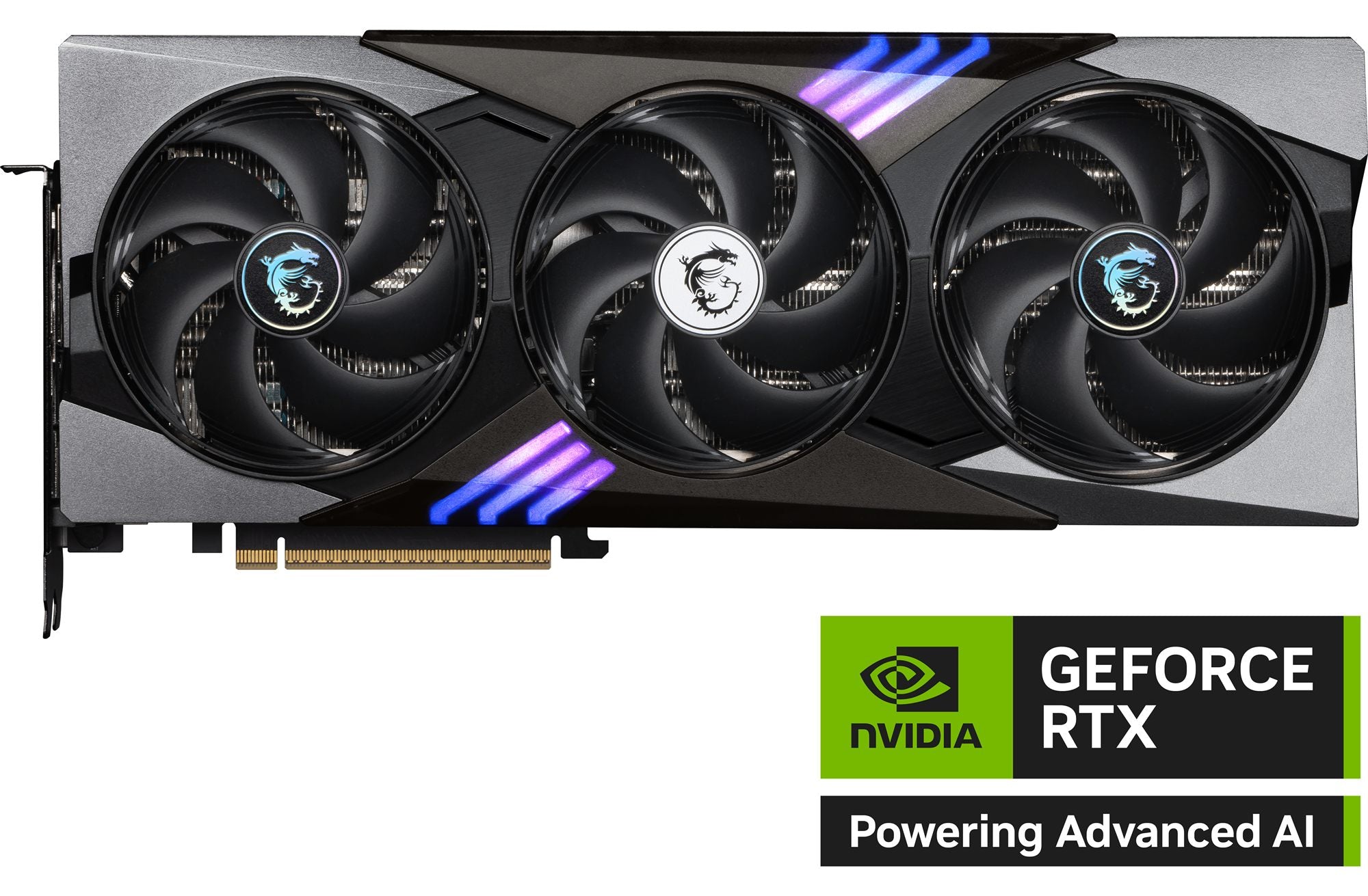 MSI GeForce RTX 5080 Gaming Trio OC 16GB GDDR7 DLSS4
