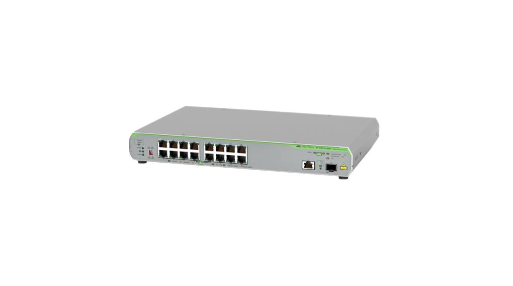 Switch P&P 16 x 100/1000Base-T X,Alim interne,1xSFP+,1x10GTx
