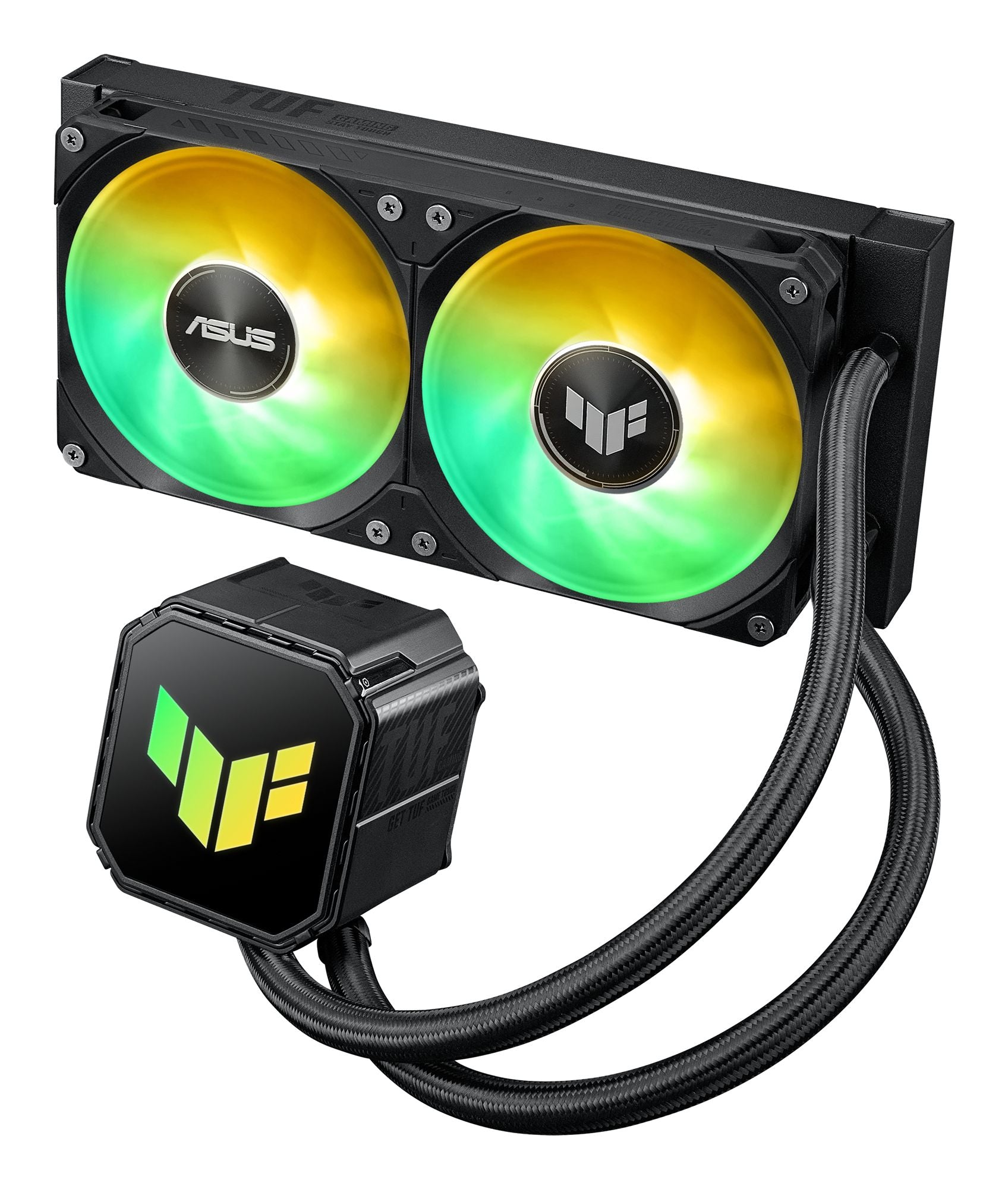 ASUS TUF GAMING LC III 240 ARGB all-in-one liquid CPU cooler
