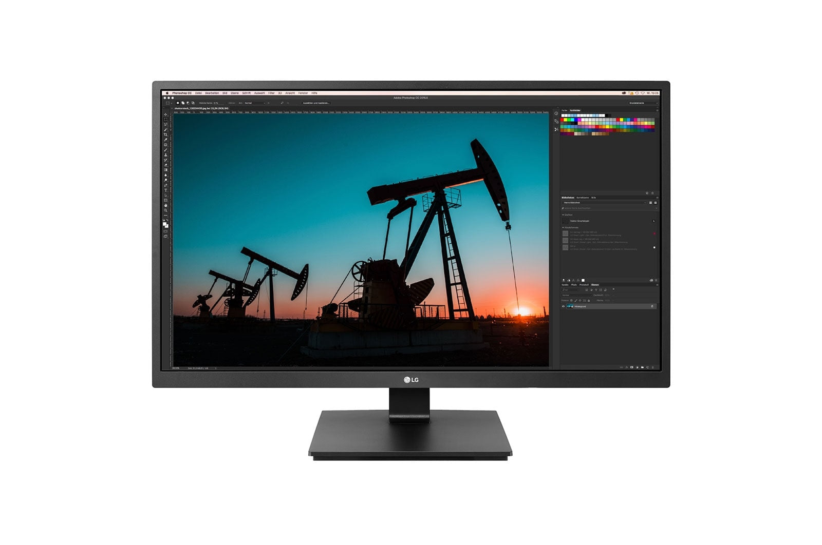 "LG 27BN55UP-B écran plat de PC 68,6 cm (27"") 3840 x 2160 pixels 4K Ultra HD LCD Noir"