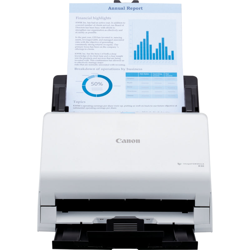 CANON ImageFormula Document Scanner R30 ADF 60sheet 50ipm
