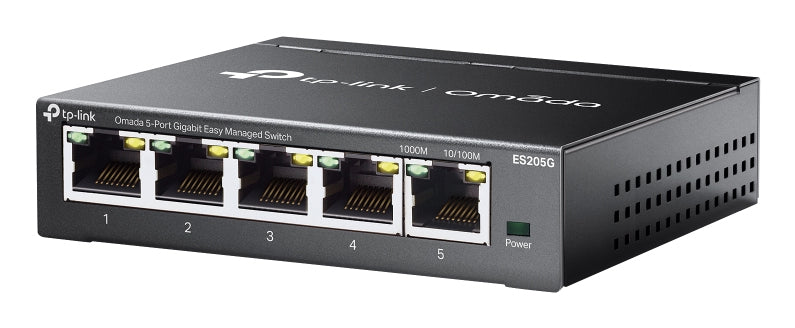 Omada 5-Port Gigabit Easy Managed Switch