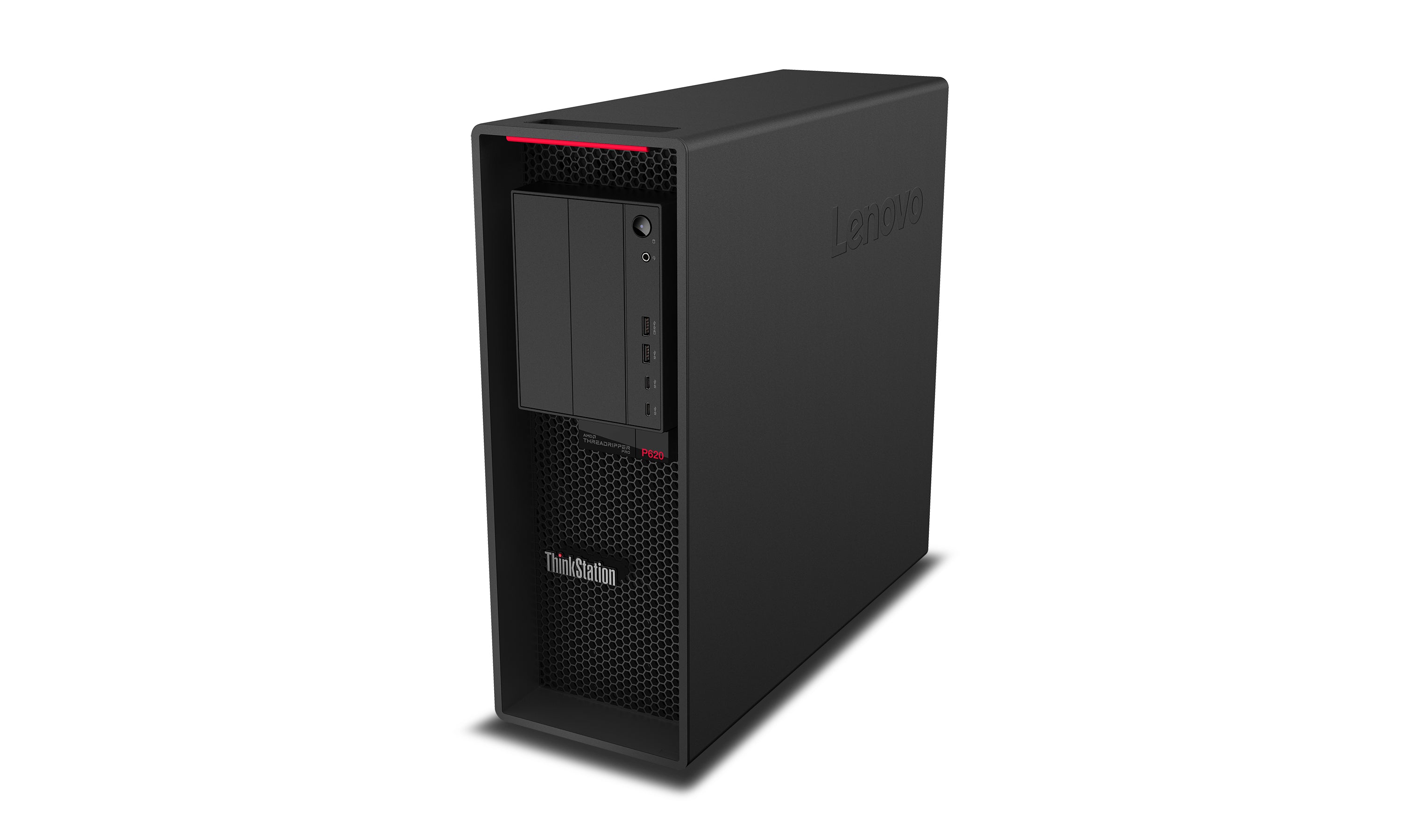 LENOVO ThinkStation P620 AMD Ryzen Tr PRO 5975WX 64Go 1To SSD M.2 2280 PCIe W11P 3YR Premier NBD