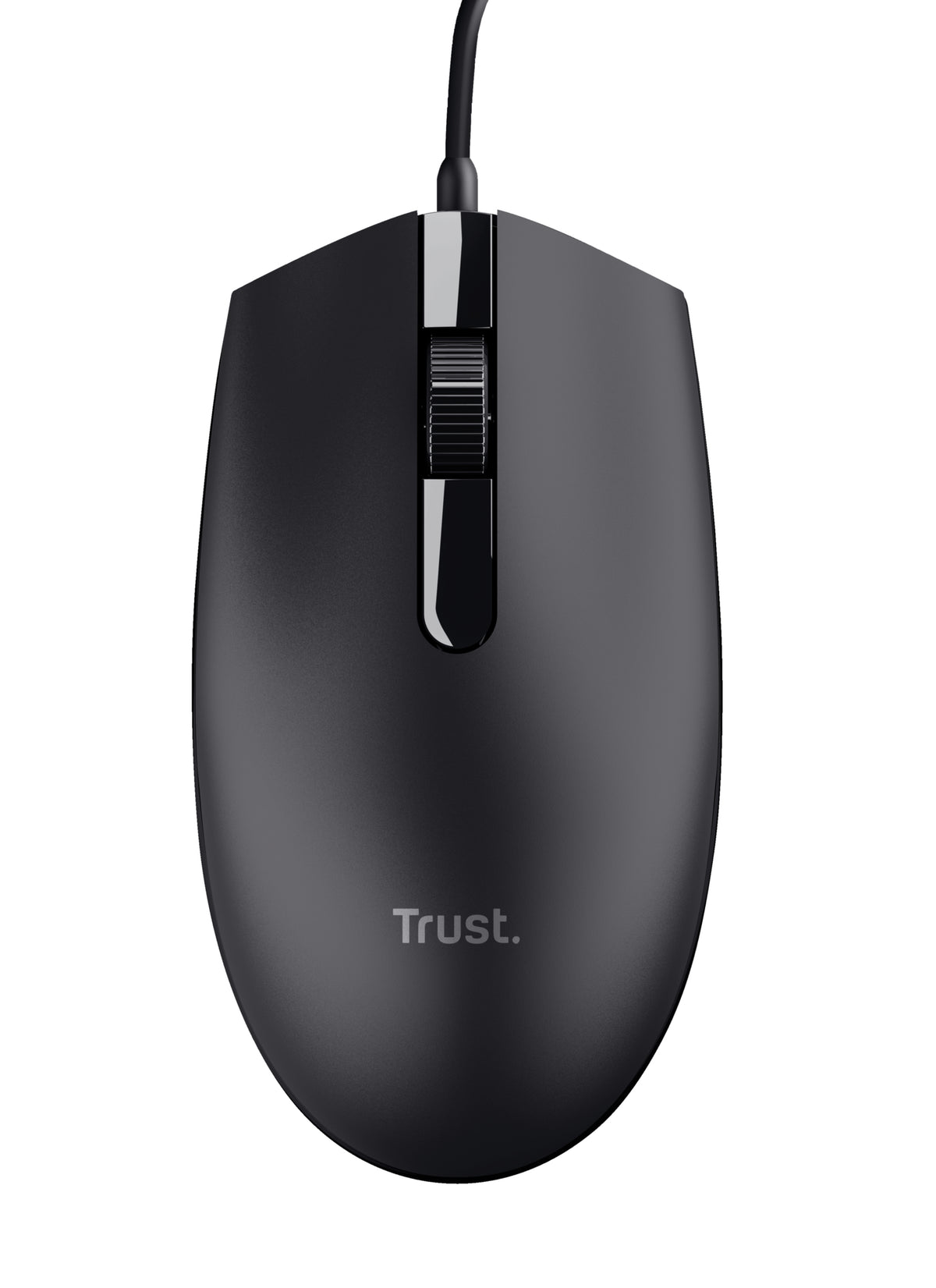 TRUST Souris filaire BASI - Noire
