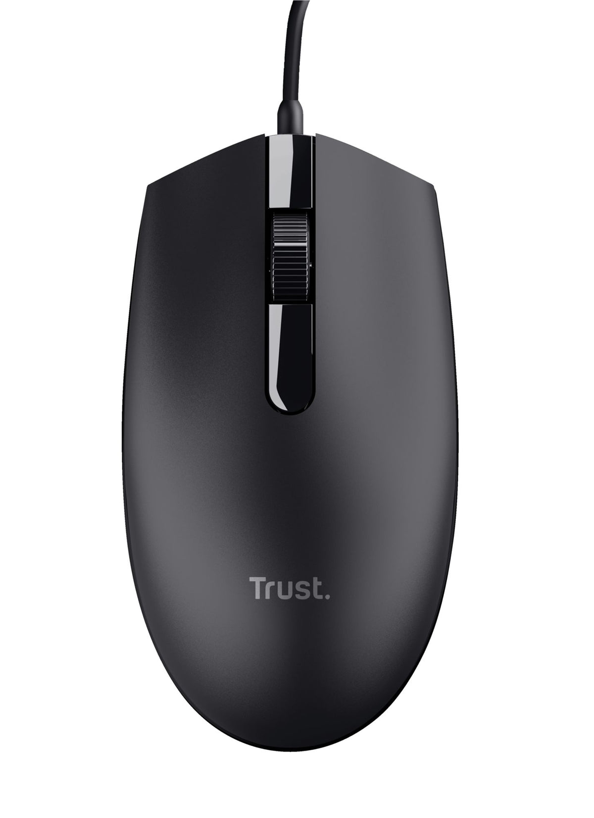 TRUST Souris filaire BASI - Noire