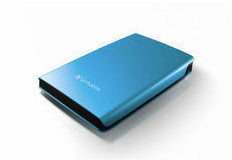 HDD 2.5" 500GB USB Caribbean Blu Blister