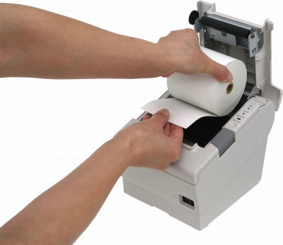 TM-T88V Thermic white RS232+USB