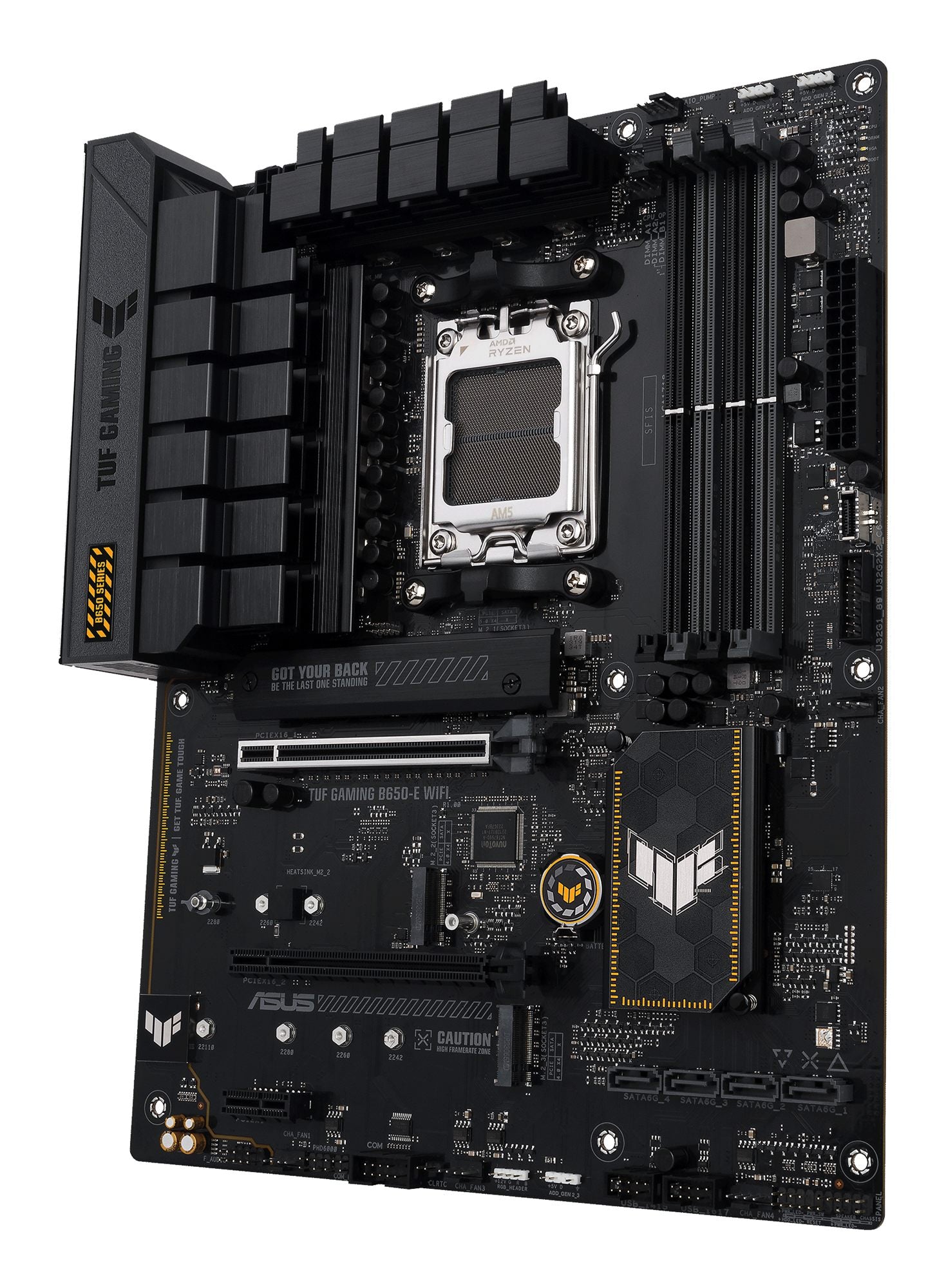 ASUS TUF GAMING B650-E WIFI AM5 4xDDR5 ATX 4xSATA MB 1xHDMI 1xDP 3xM.2
