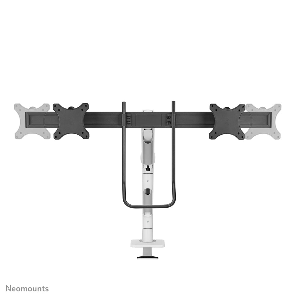 NEOMOUNTS DS75S-950WH2 Support décran à fixer 17-32p - ressort à gaz - Topfix - arrêt 180