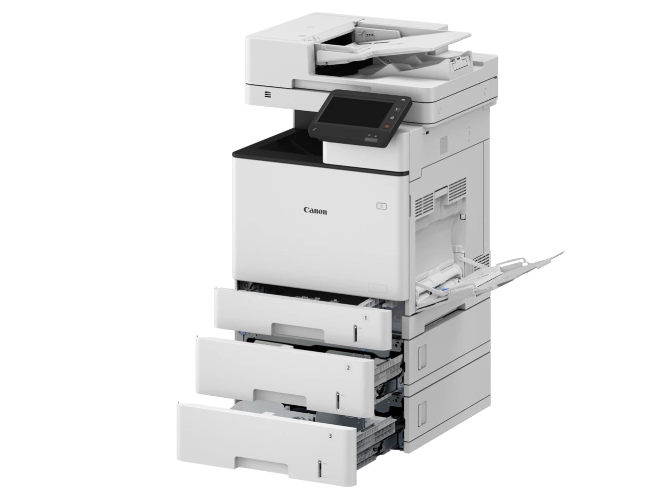 CANON i-SENSYS MF842cdw MFP colour laser A4 210x297mm  A4 38ppm copy 38ppm print 650 sheets USB 2.0 LAN USB host Wi-Fi