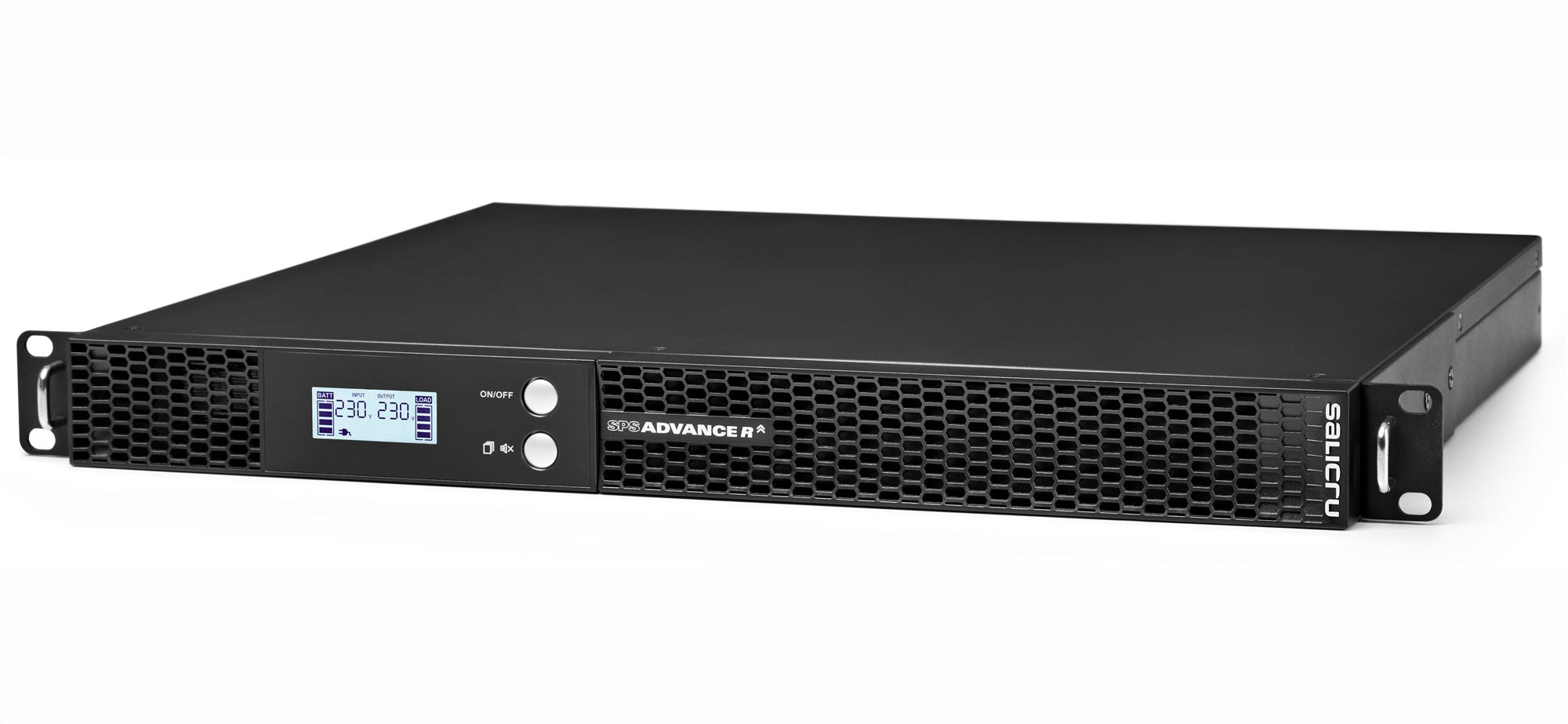 SALICRU Onduleur SPS 1500 ADV R2, 1U, Line-interactive 1500VA, 6   IEC C13 batte