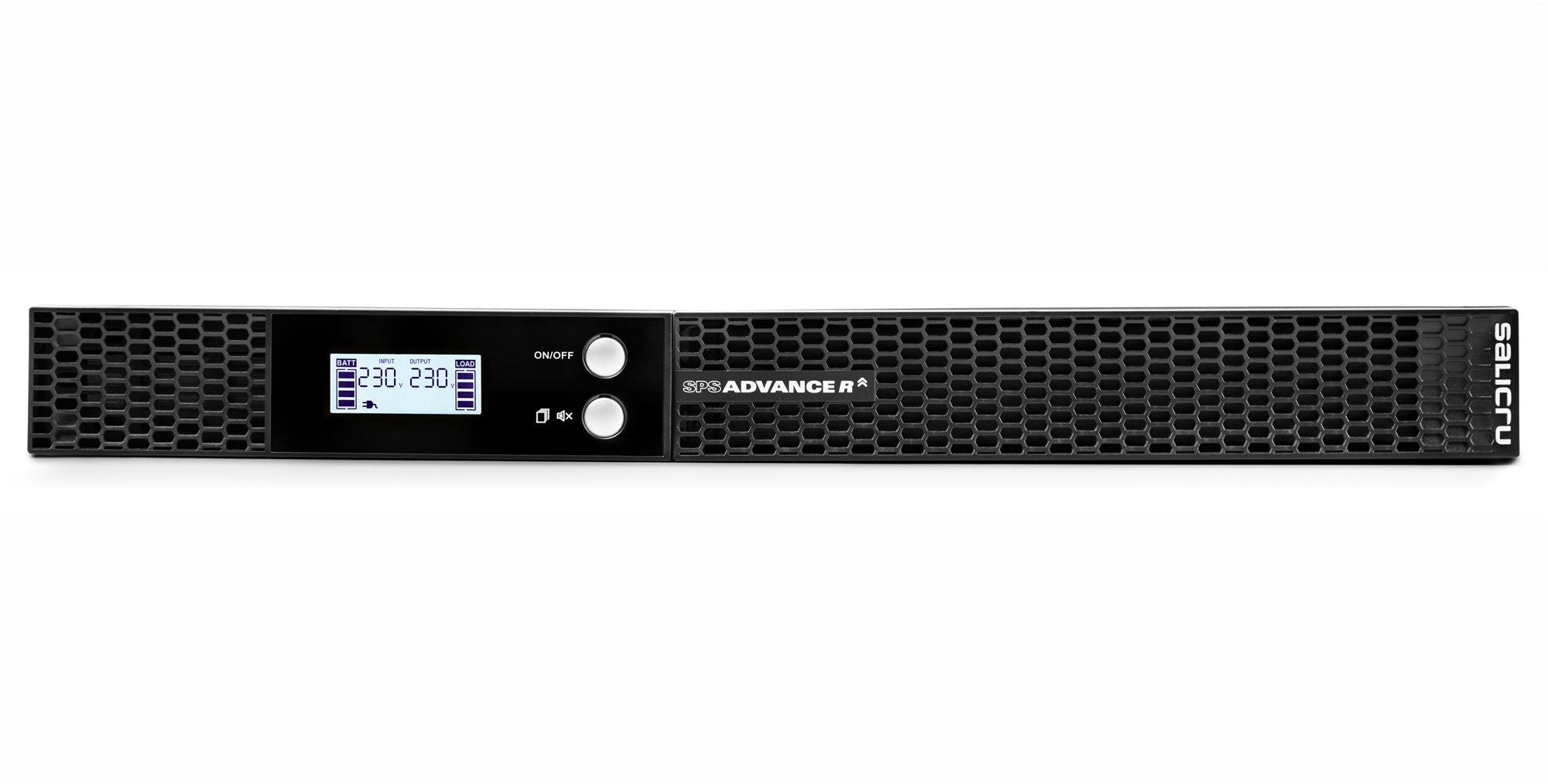 SALICRU Onduleur SPS 1500 ADV R2, 1U, Line-interactive 1500VA, 6   IEC C13 batte