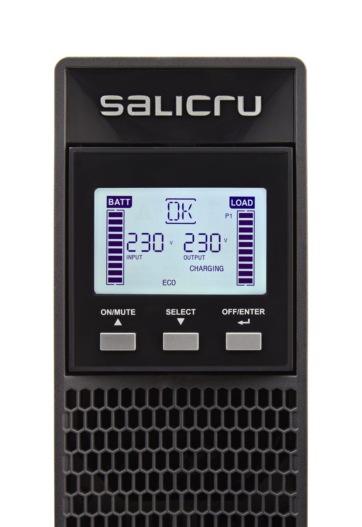 SALICRU Onduleur SPS 800 ADV RT2, Rack/Tour Line-interactive 800VA USB prises 8x