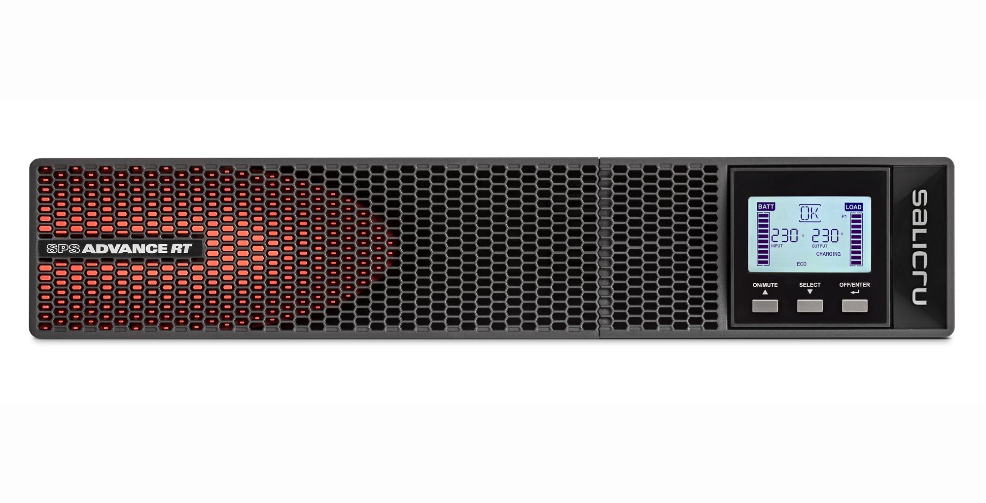 SALICRU Onduleur SPS 1100 ADV RT2, Rack/Tour Line-interactive 1100VA USB prises