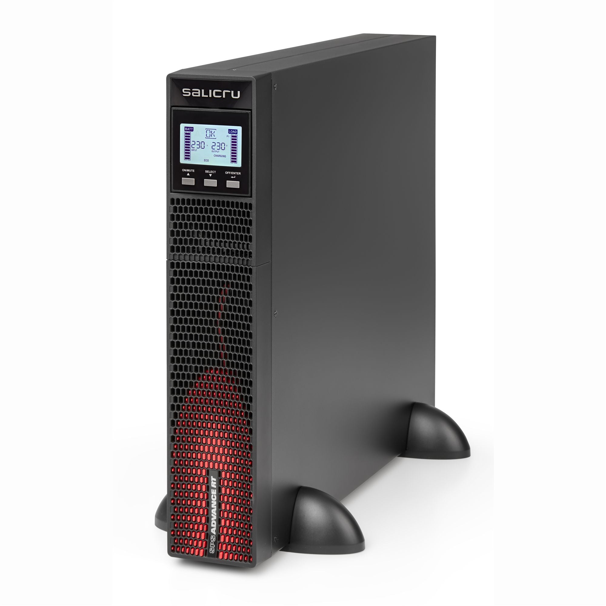SALICRU Onduleur SPS 1100 ADV RT2, Rack/Tour Line-interactive 1100VA USB prises