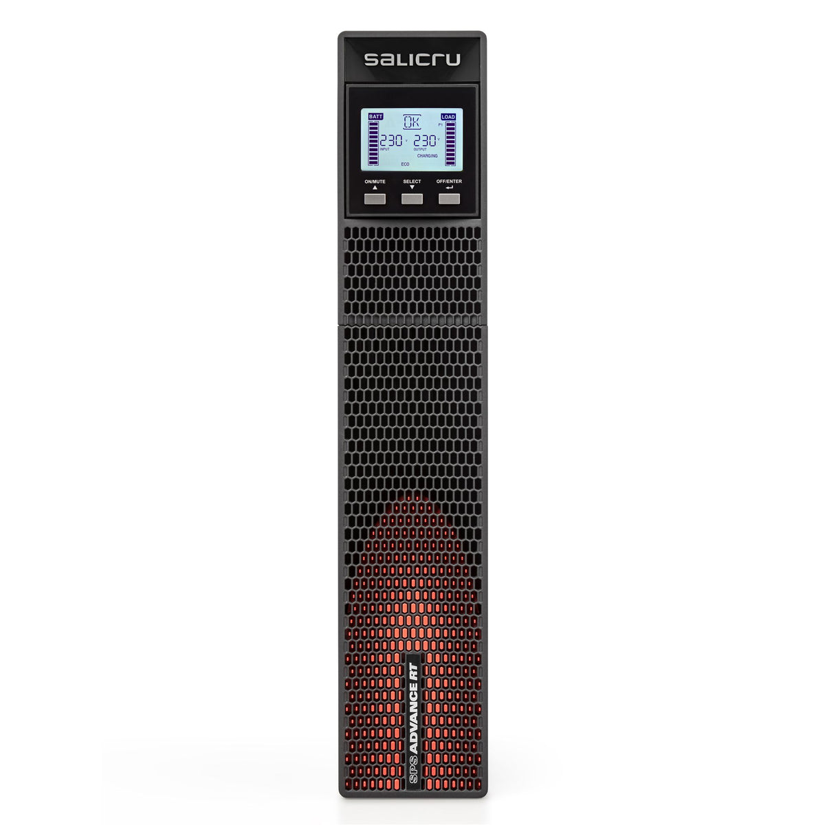 SALICRU Onduleur SPS 800 ADV RT2, Rack/Tour Line-interactive 800VA USB prises 8x
