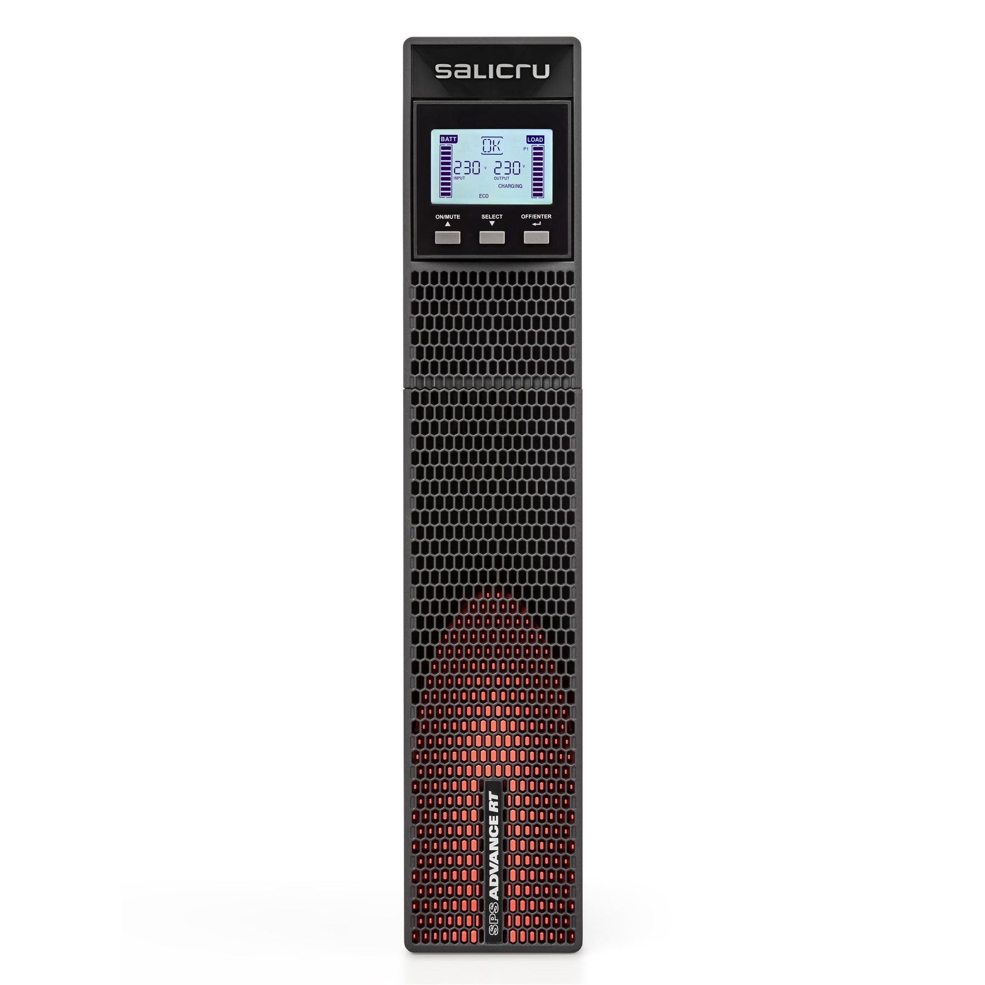 SALICRU Onduleur SPS 1100 ADV RT2, Rack/Tour Line-interactive 1100VA USB prises