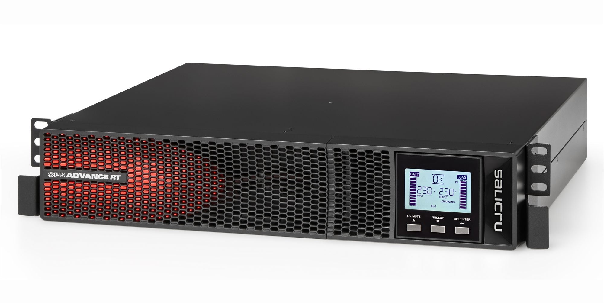 SALICRU Onduleur SPS 1100 ADV RT2, Rack/Tour Line-interactive 1100VA USB prises