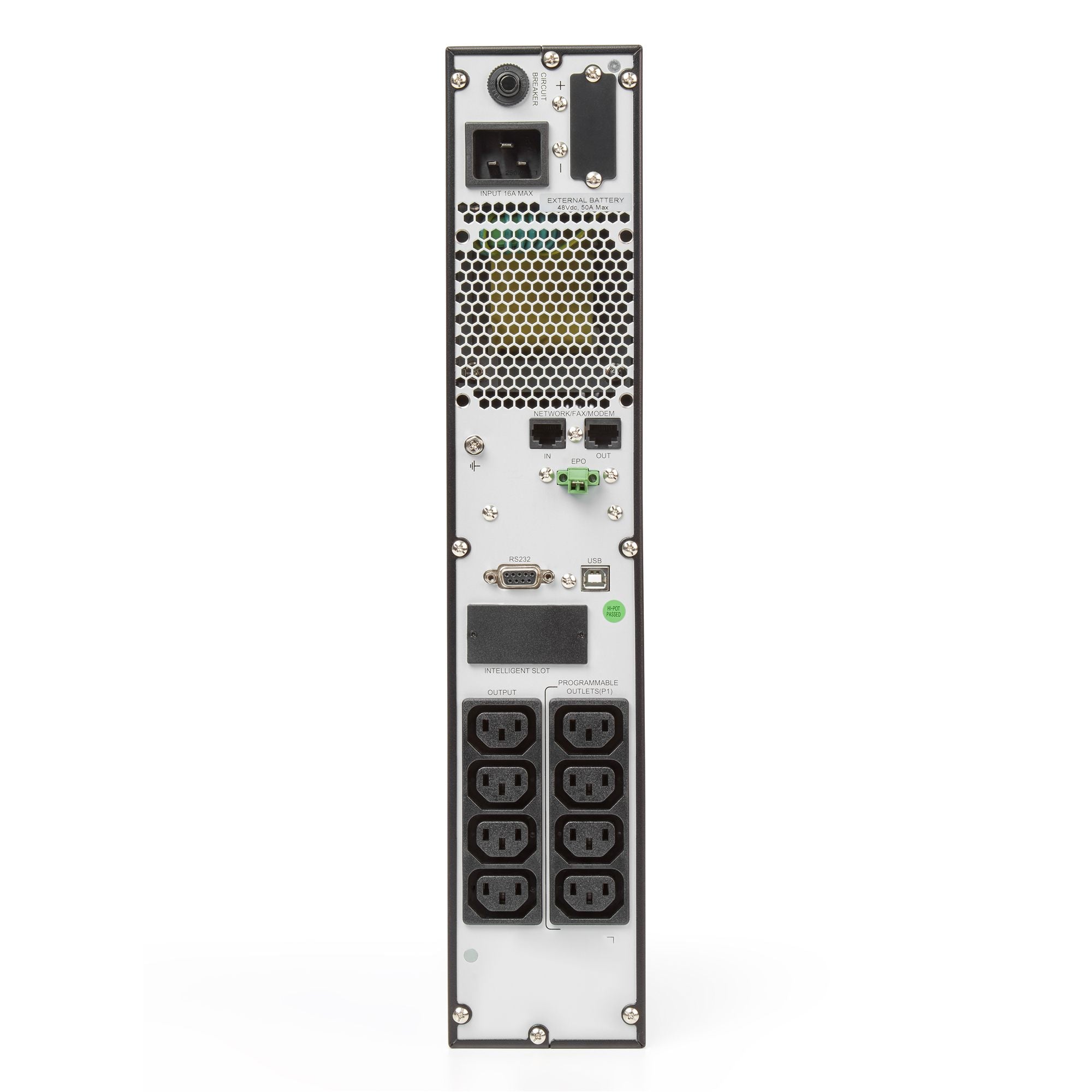 SALICRU Onduleur SPS 2000 ADV RT2, Rack/Tour Line-interactive 2000VA USB prises