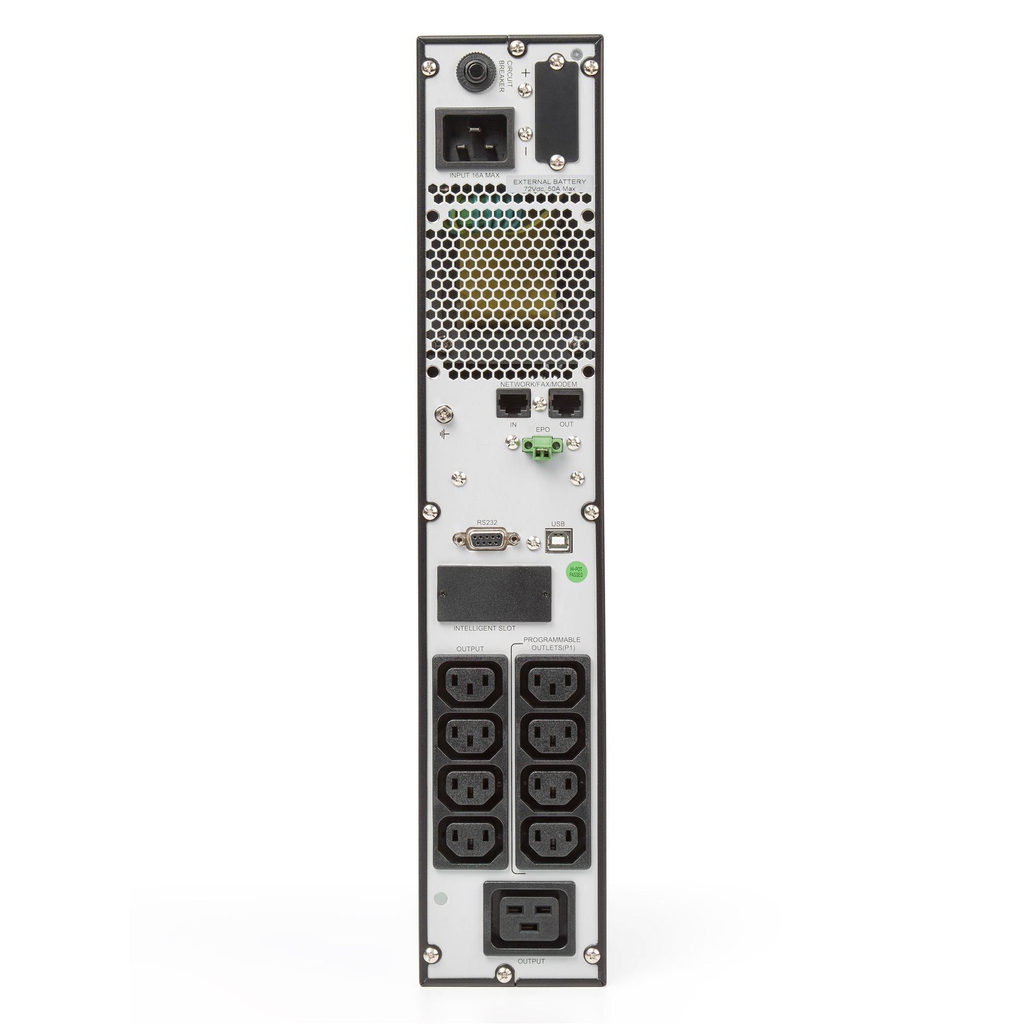 Système d'Alimentation Sans Interruption Interactif Salicru SPS.3000.ADV RT2 2700 W