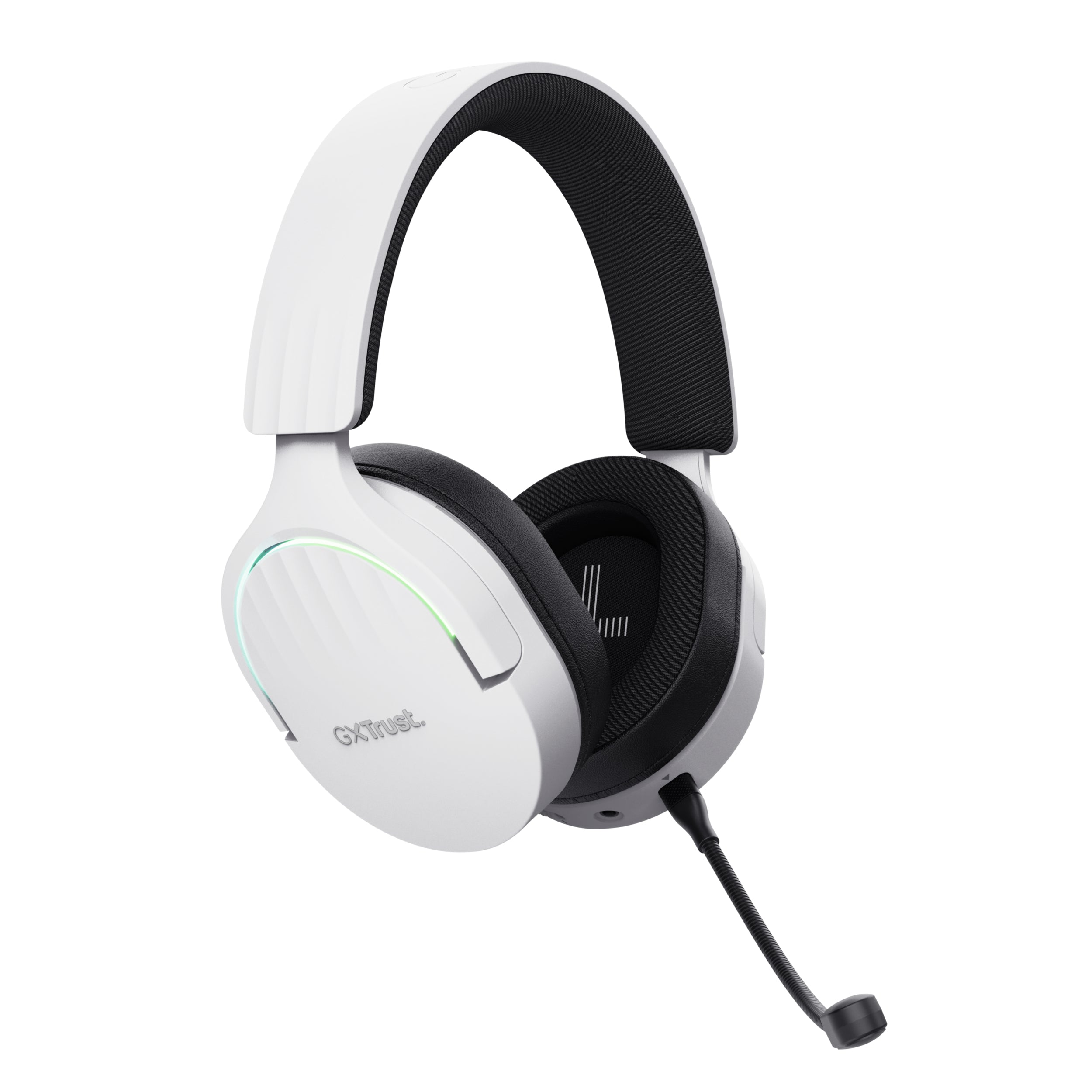 TRUST Casque gaming sans fil FAYZO DUAL Wireless - White
