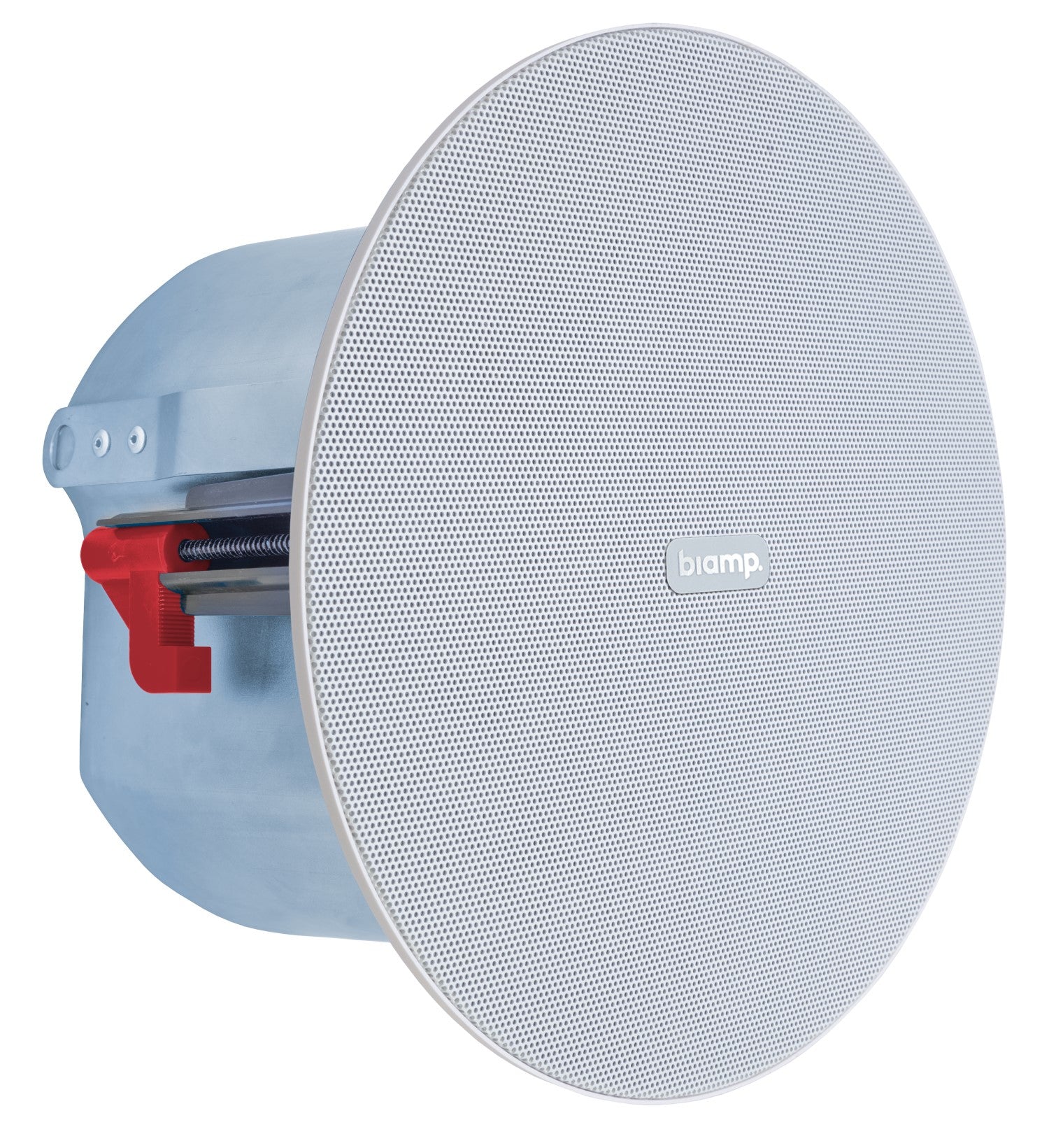 Biamp Pair of Round 4.5in 2-Way Loudspeakers 30W/100V