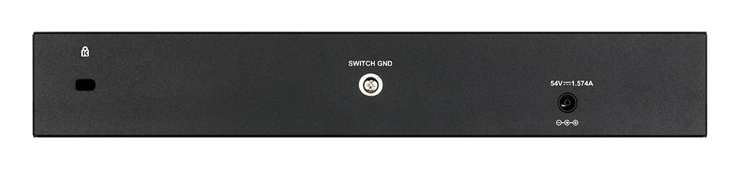 D-LINK 10-Port Layer2 PoE Smart Managed Gigabit Switch dlink green 3.0 8x 10/100/1000Mbit/s TP RJ-45 PoE Port 802.3af/at