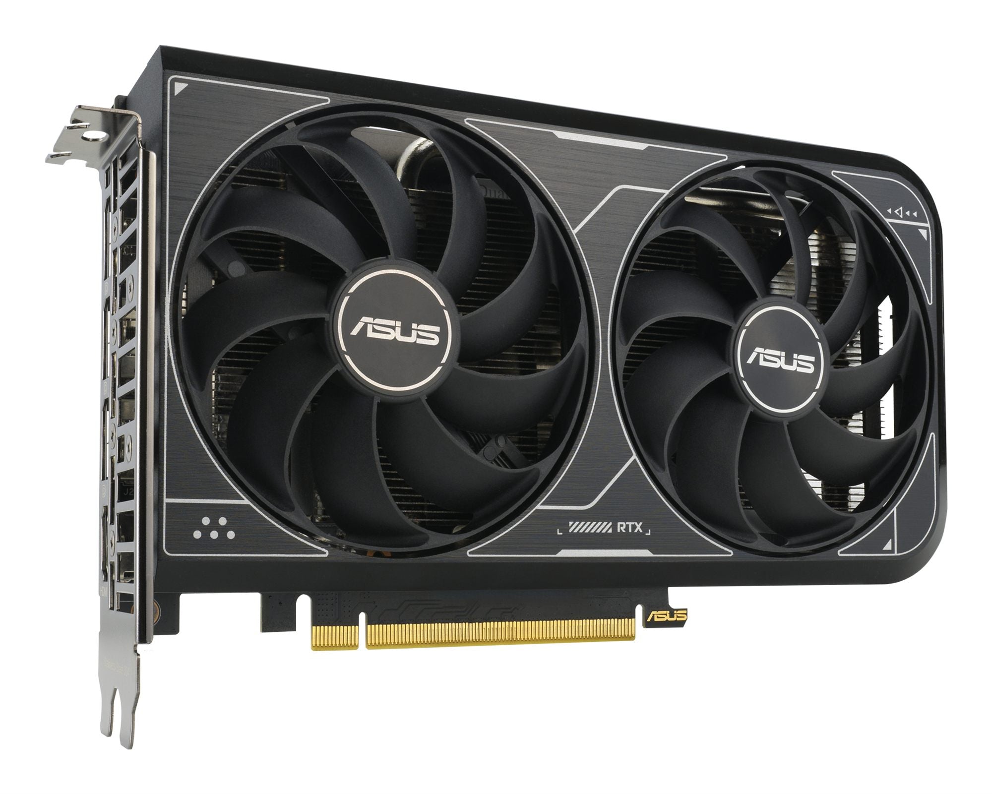 ASUS DUAL RTX 4060TI 8Go GDDR6 OC V2 3xDP 1xHDMI