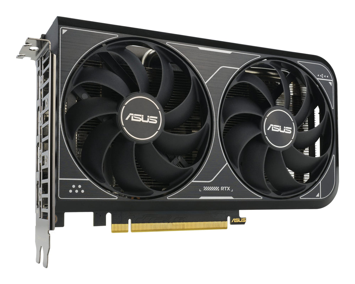 ASUS DUAL RTX 4060TI 8Go GDDR6 OC V2 3xDP 1xHDMI