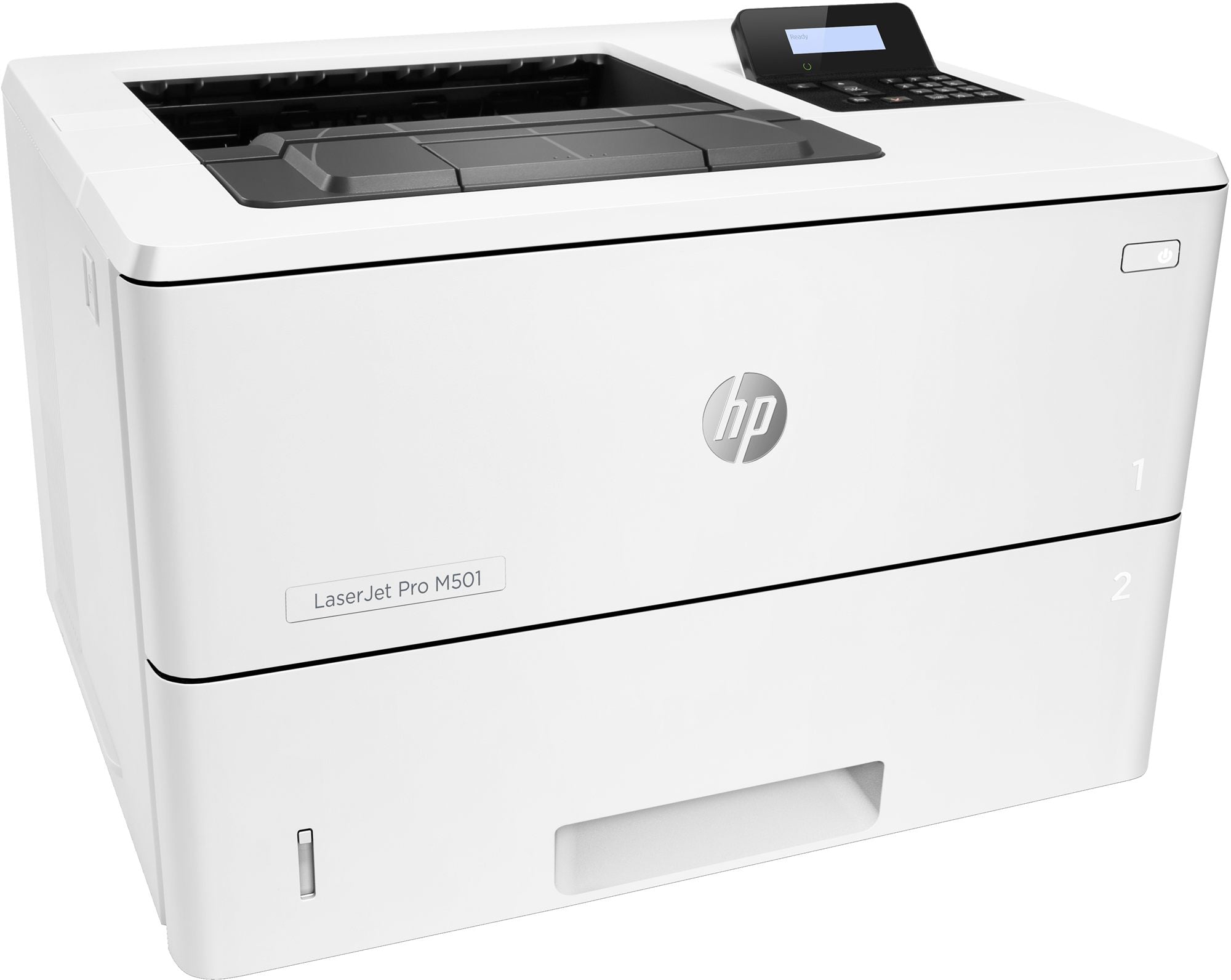 HP LaserJet Pro M501dn Printer Mono Duplex laser A4 4800x600dpi 43ppm 650sheets USB LAN