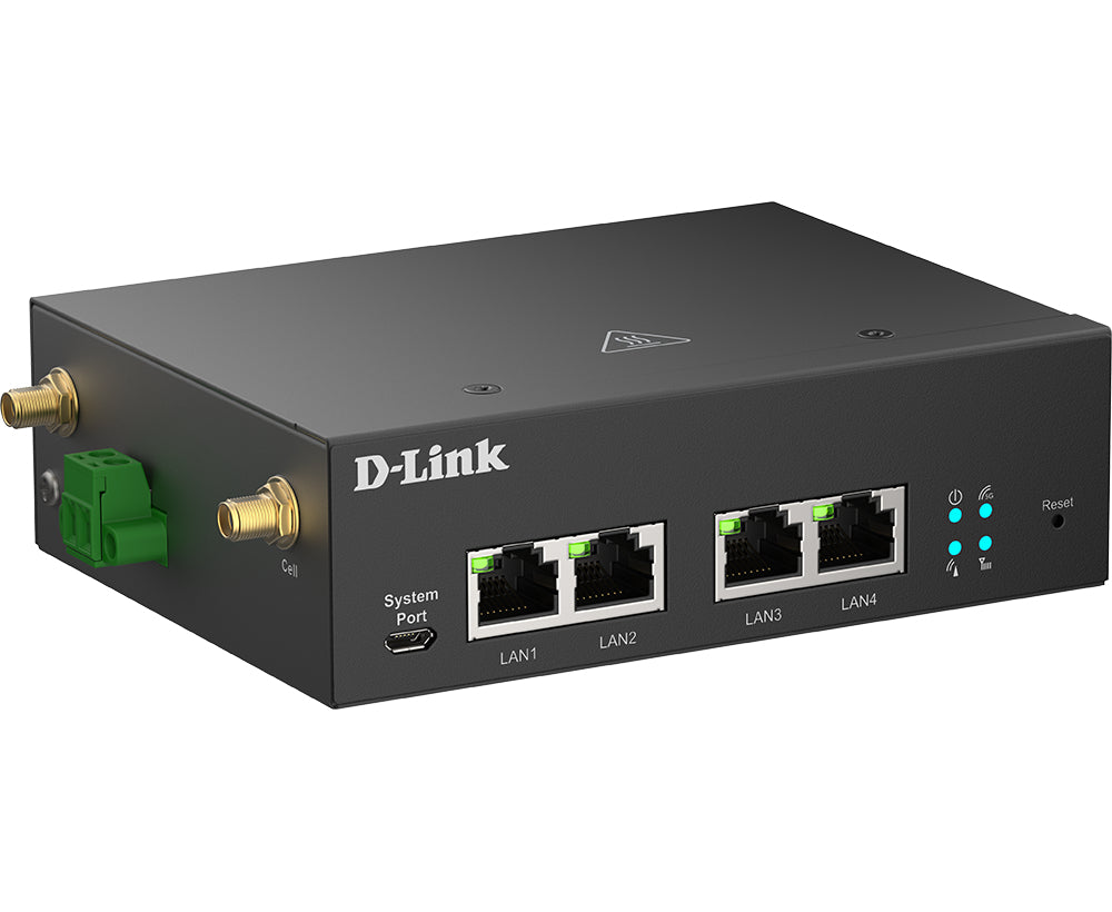 D-LINK Industrial M2M Router 5G NR - Dual SI