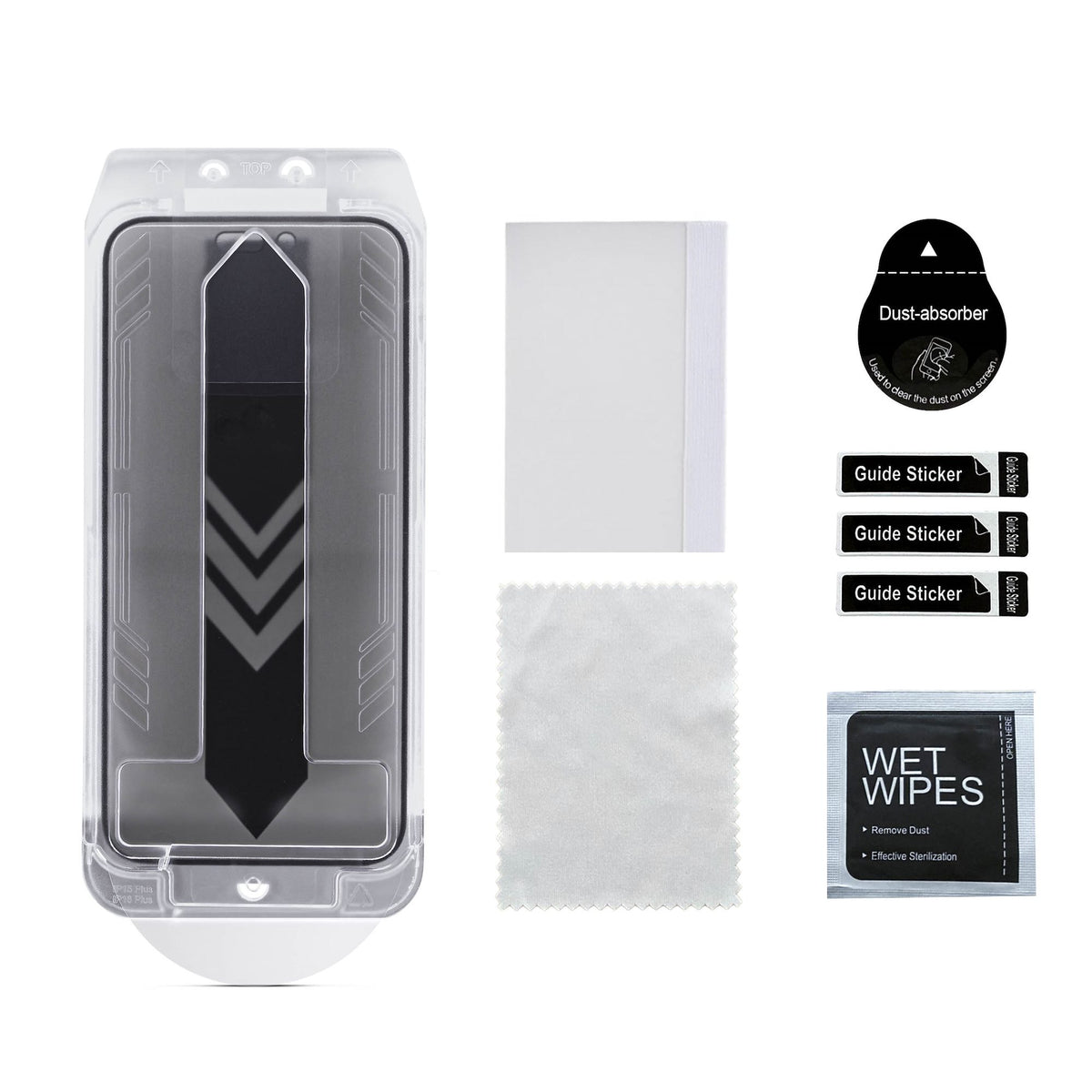 4-Way Privacy Screen For iPhone 16 Plus
