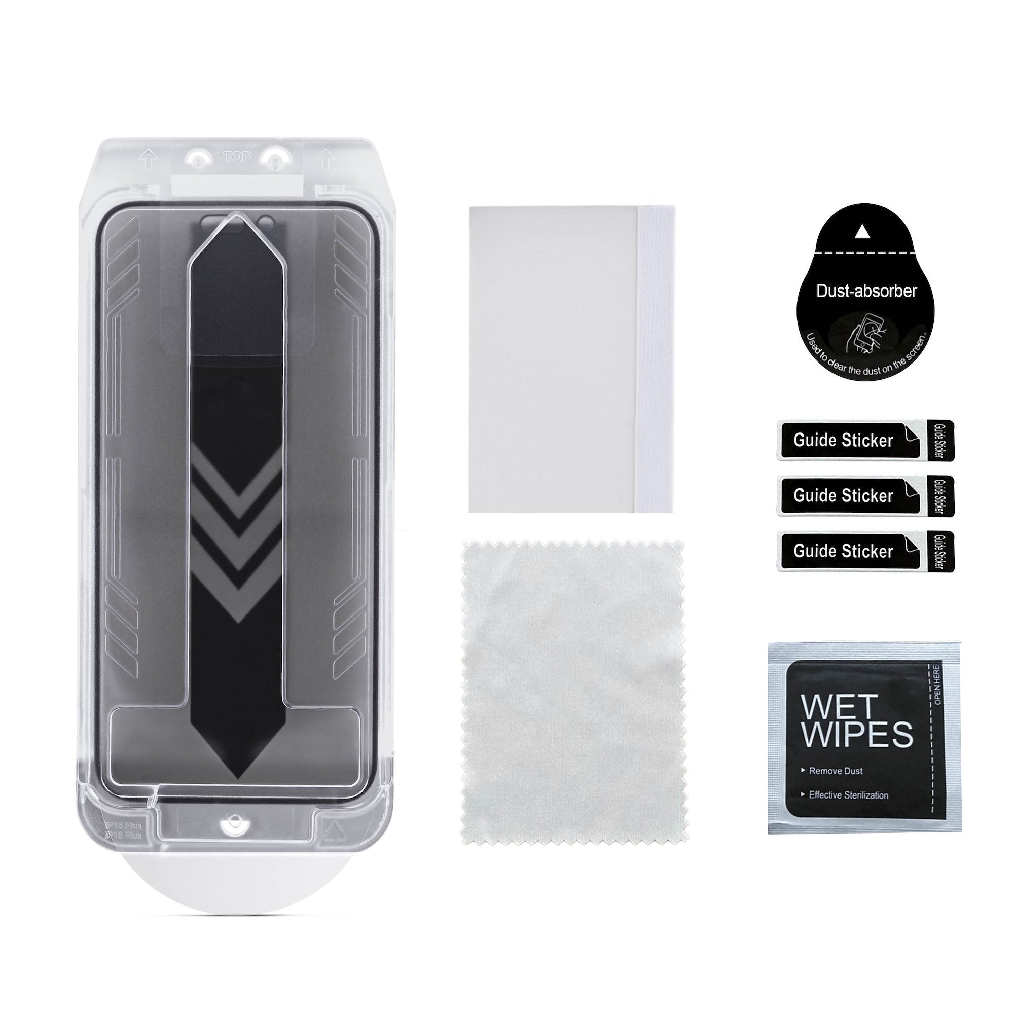 4-Way Privacy Screen For iPhone 16 Pro