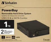 HDD NAS 3.5"/1TB 1-bay USB 2.0