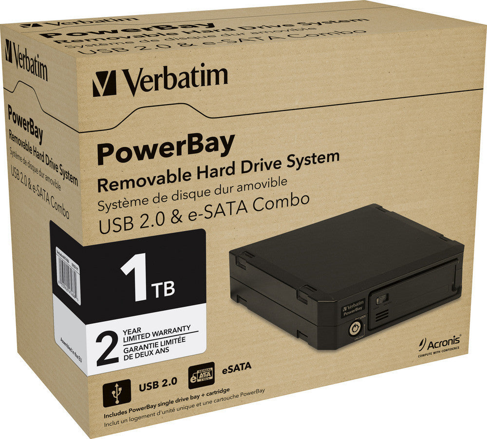 HDD NAS 3.5"/1TB 1-bay USB 2.0