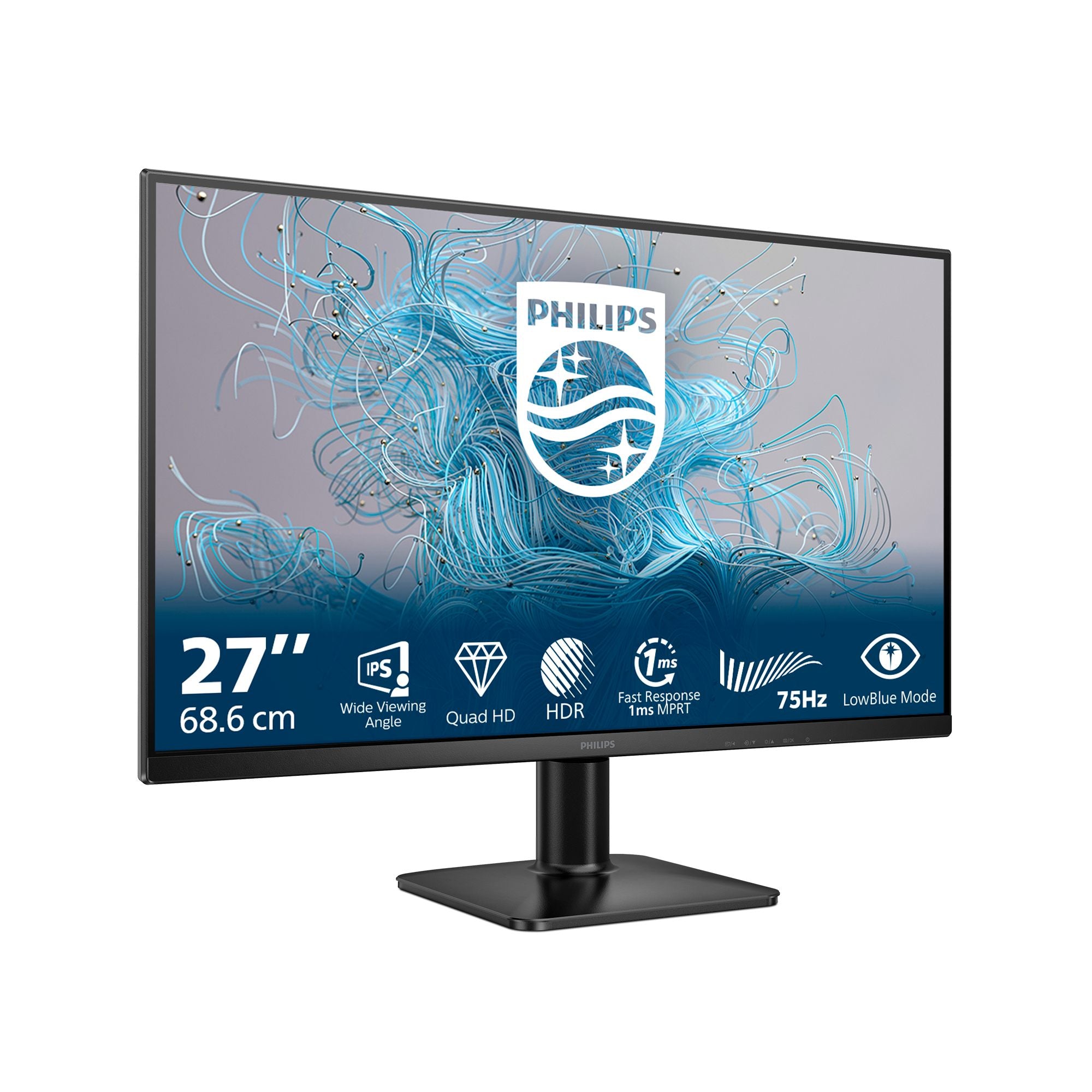 PHILIPS 27E2N1500L/00 27p 2560x1440 HDMI DP