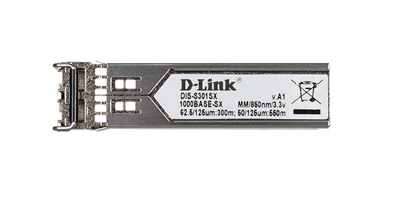 D-LINK 1-port Mini-GBIC SFP to 1000BaseSX