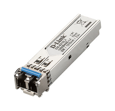 D-LINK 1-port Mini-GBIC SFP to 1000BaseLX