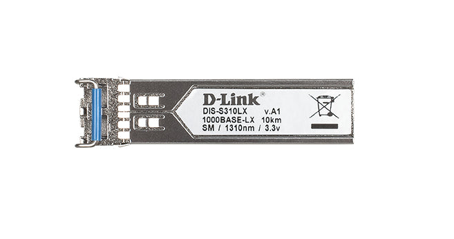 D-LINK 1-port Mini-GBIC SFP to 1000BaseLX