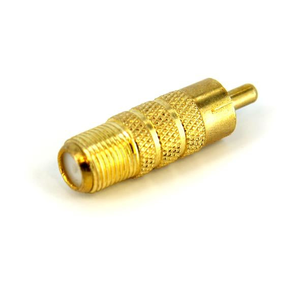 RCA to F Type Coaxial Adapter M/F