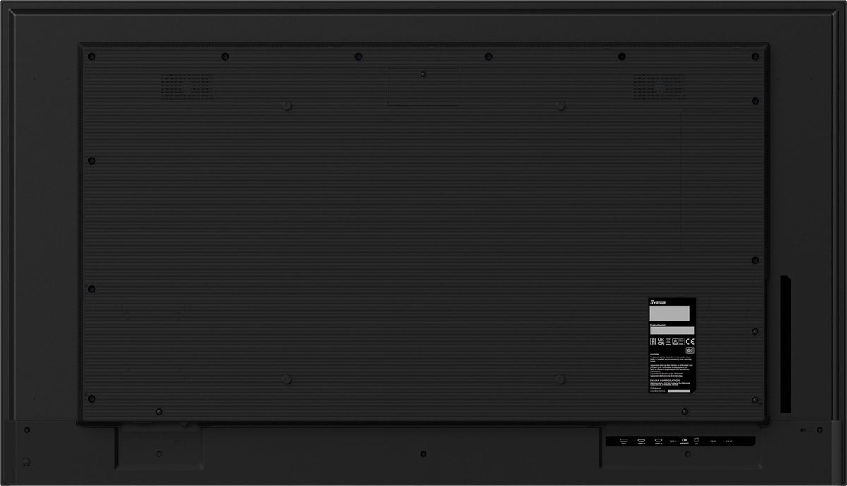 "iiyama LH5565UHSB-B1 Écran d'affichage dynamique En forme de kiosk 138,7 cm (54.6"") LED Wifi 800 cd/m2 4K Ultra HD Noir Intégré dans le processeur Android 11 24"