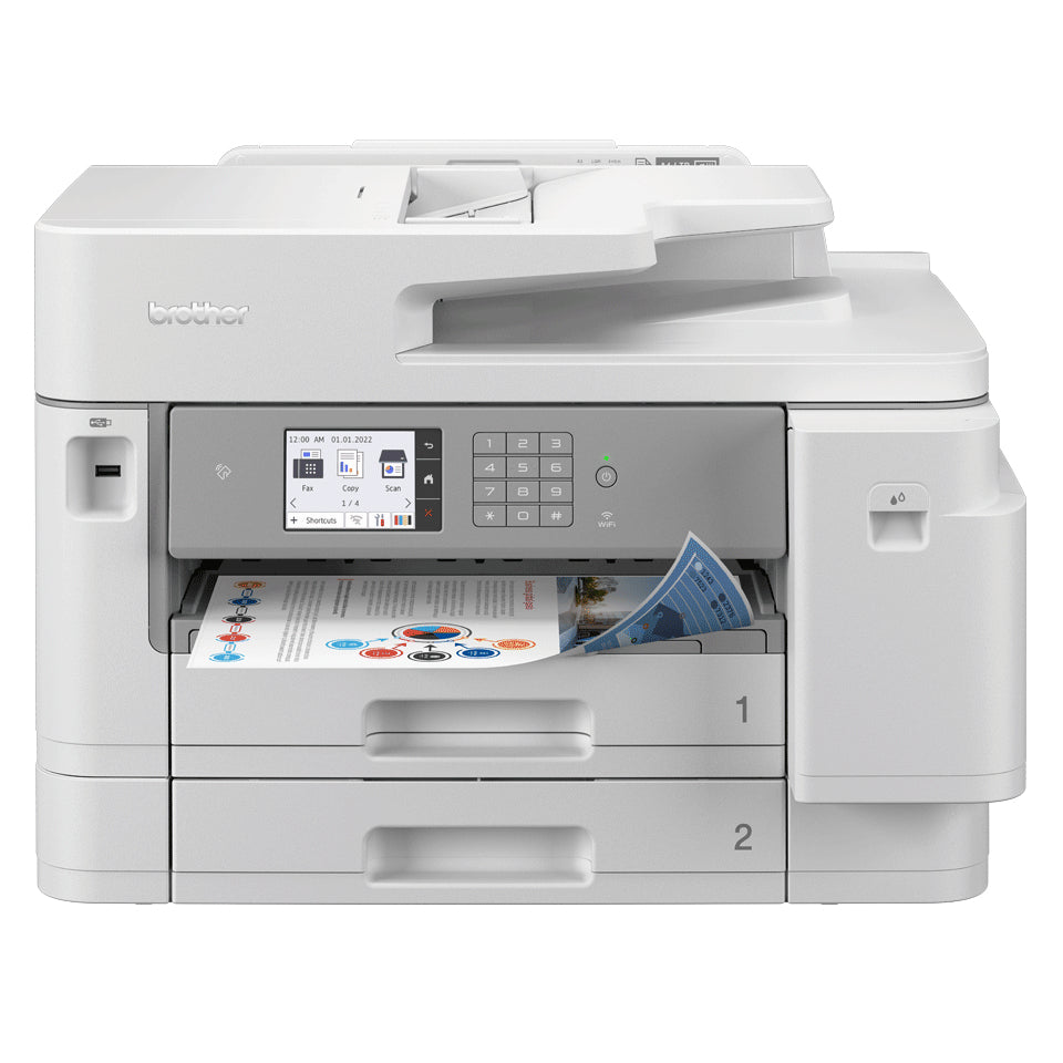 BROTHER MFC-J5955DW MFP colour ink-jet 25ppm copy 30ppm print 600 sheets USB 2.0 LAN Wi-Fi NFC USB 2.0 host