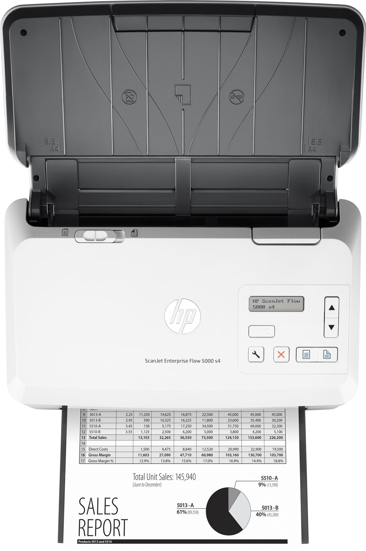 HP ScanJet Enterprise Flow 5000 S4 Sheet-Feed Scanner