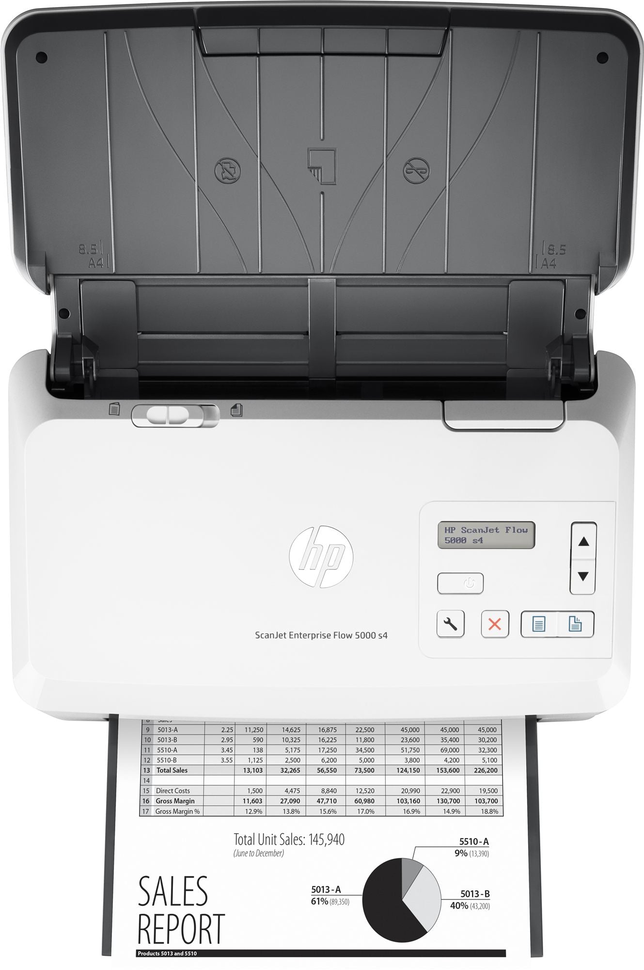 HP ScanJet Enterprise Flow 5000 S4 Sheet-Feed Scanner