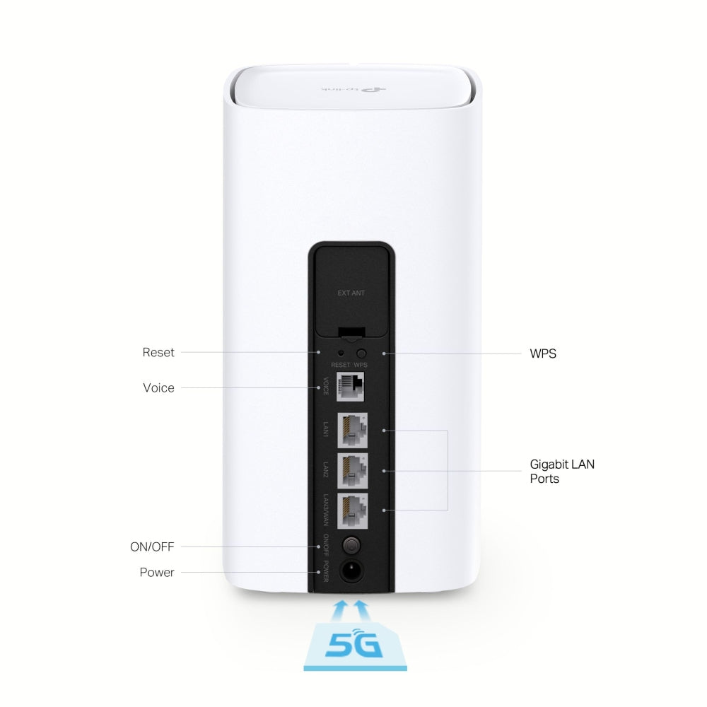 TP-LINK 5G AX3000 Wi-Fi 6 Telephony Router