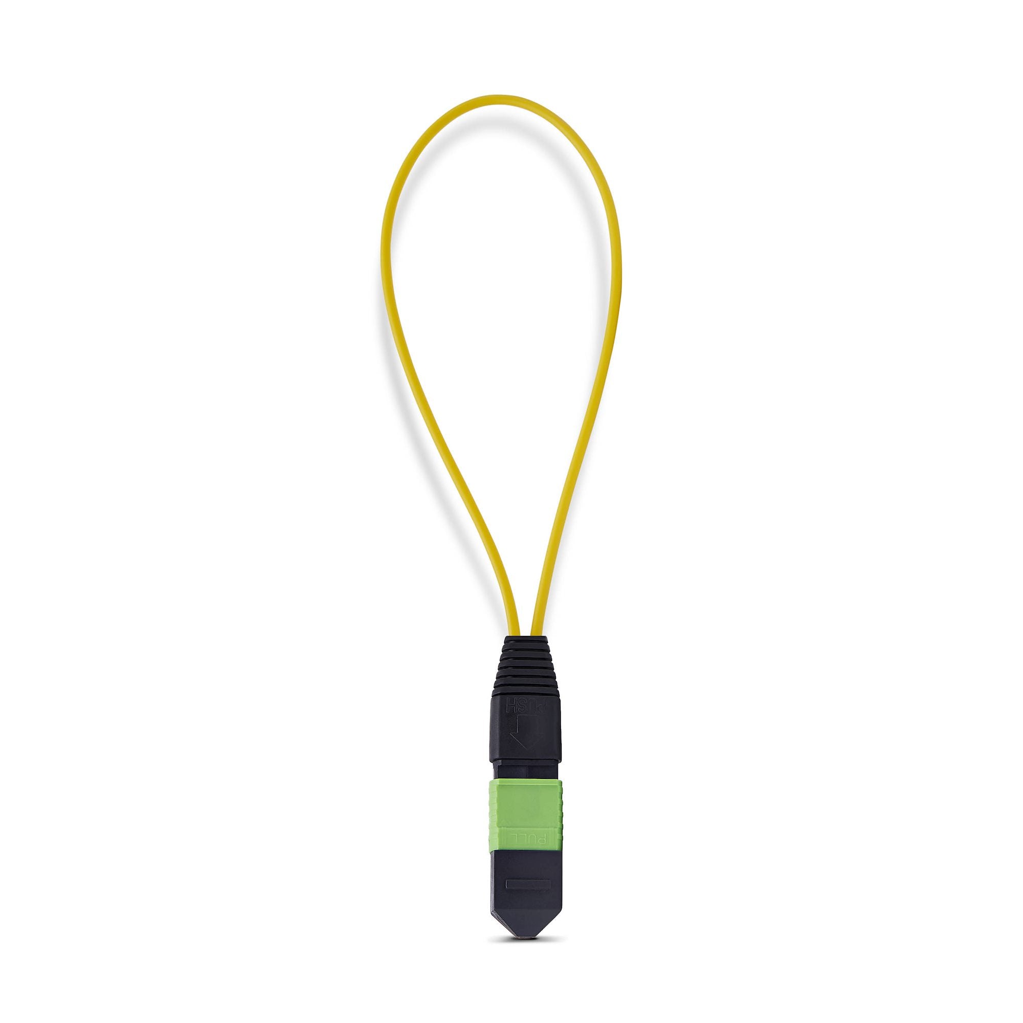 Single Mode MPO-12 Female Loopback Plug