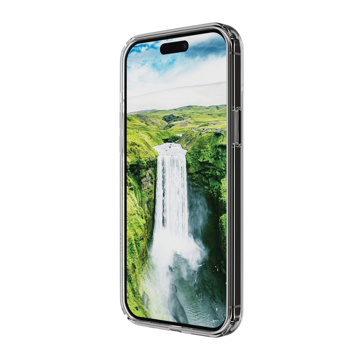 Iceland Ultra D3O iPhone 15 Plus Clear