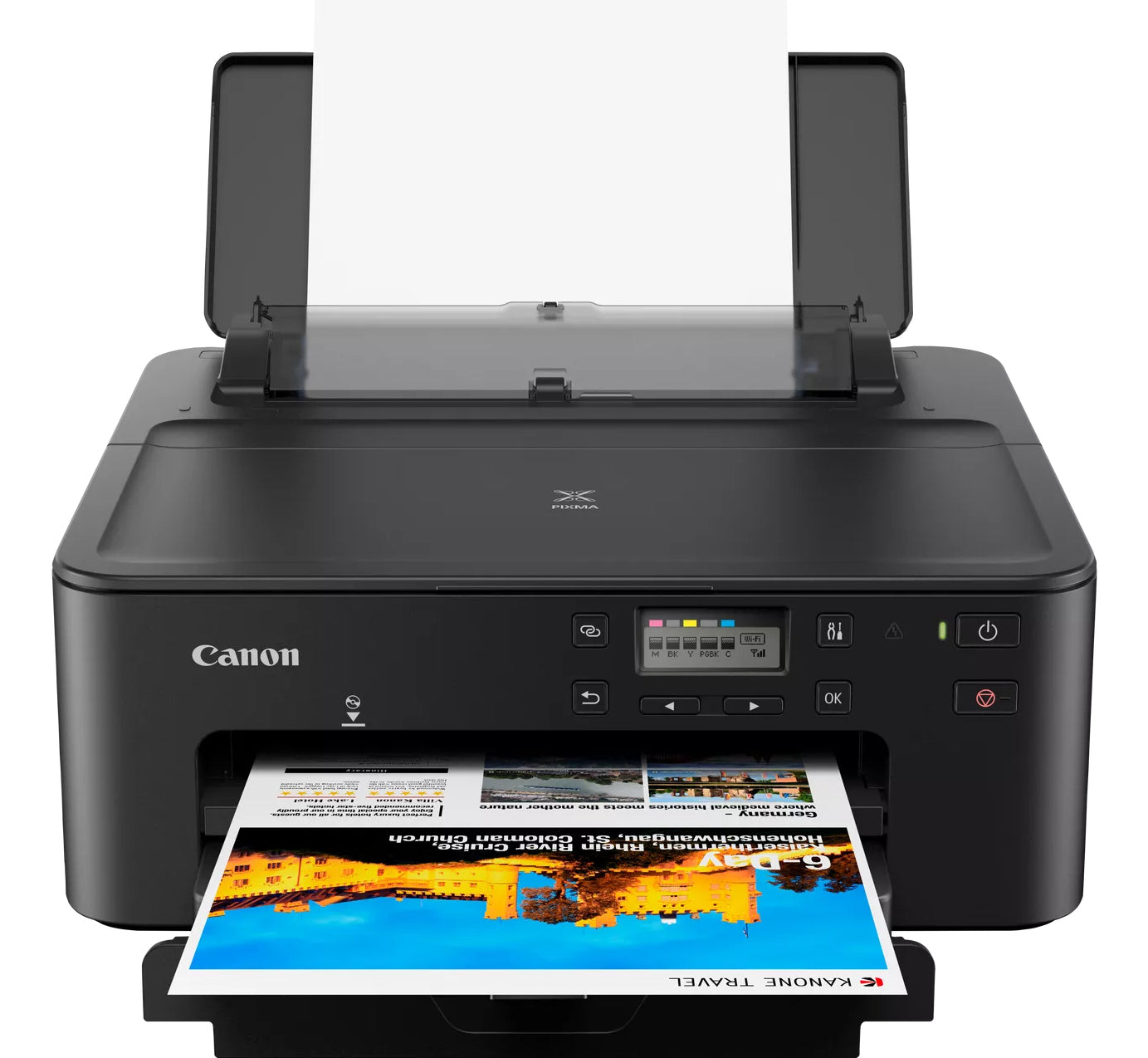 CANON PIXMA TS705a Printer colour Duplex inkjet A4 15ipm mono 10ipm colour 350sheets USB LAN Wi-Fi