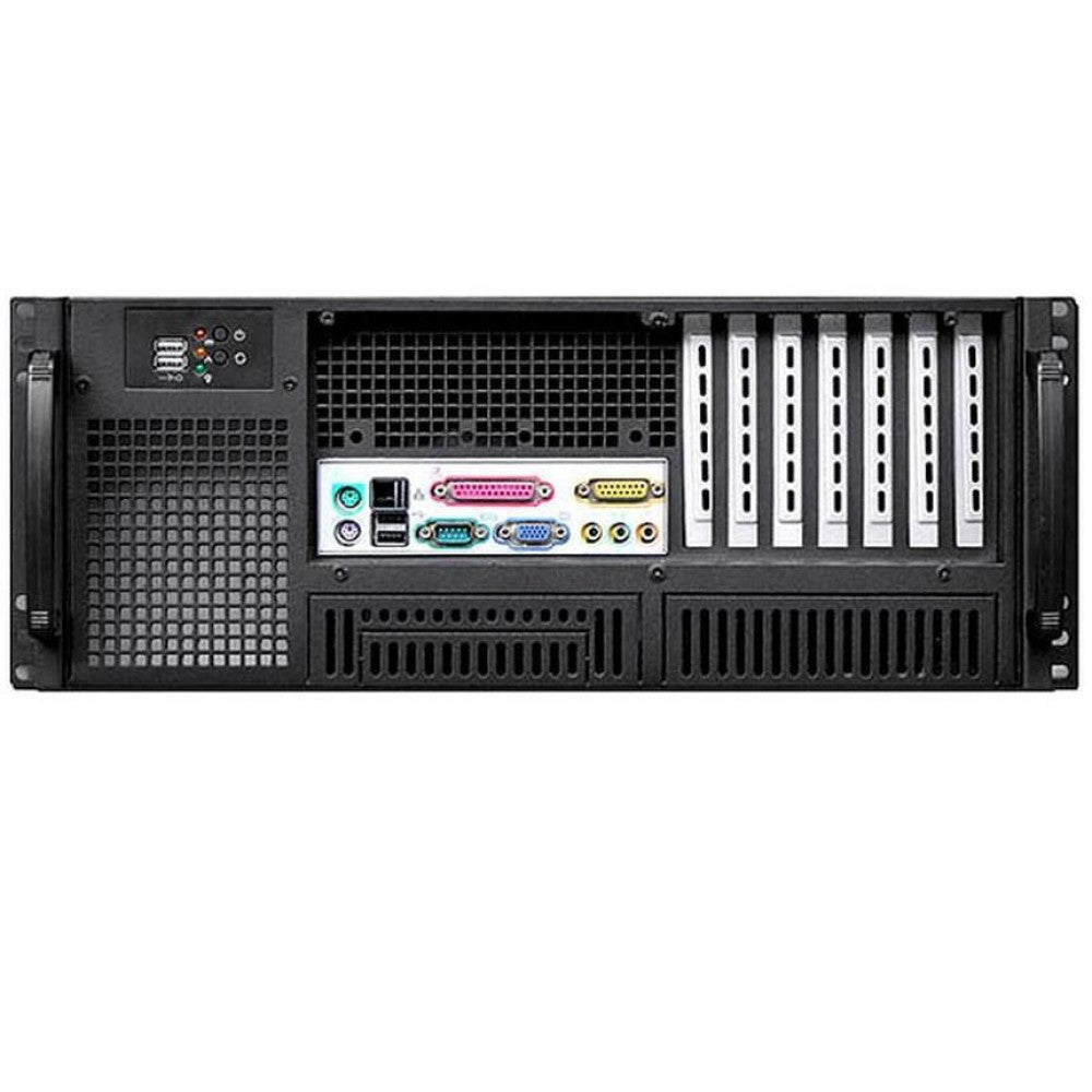 "Techly I-CASE MP-P4HX-BLK6 Boîtier serveur PC ATX Rack 19"" 4U"