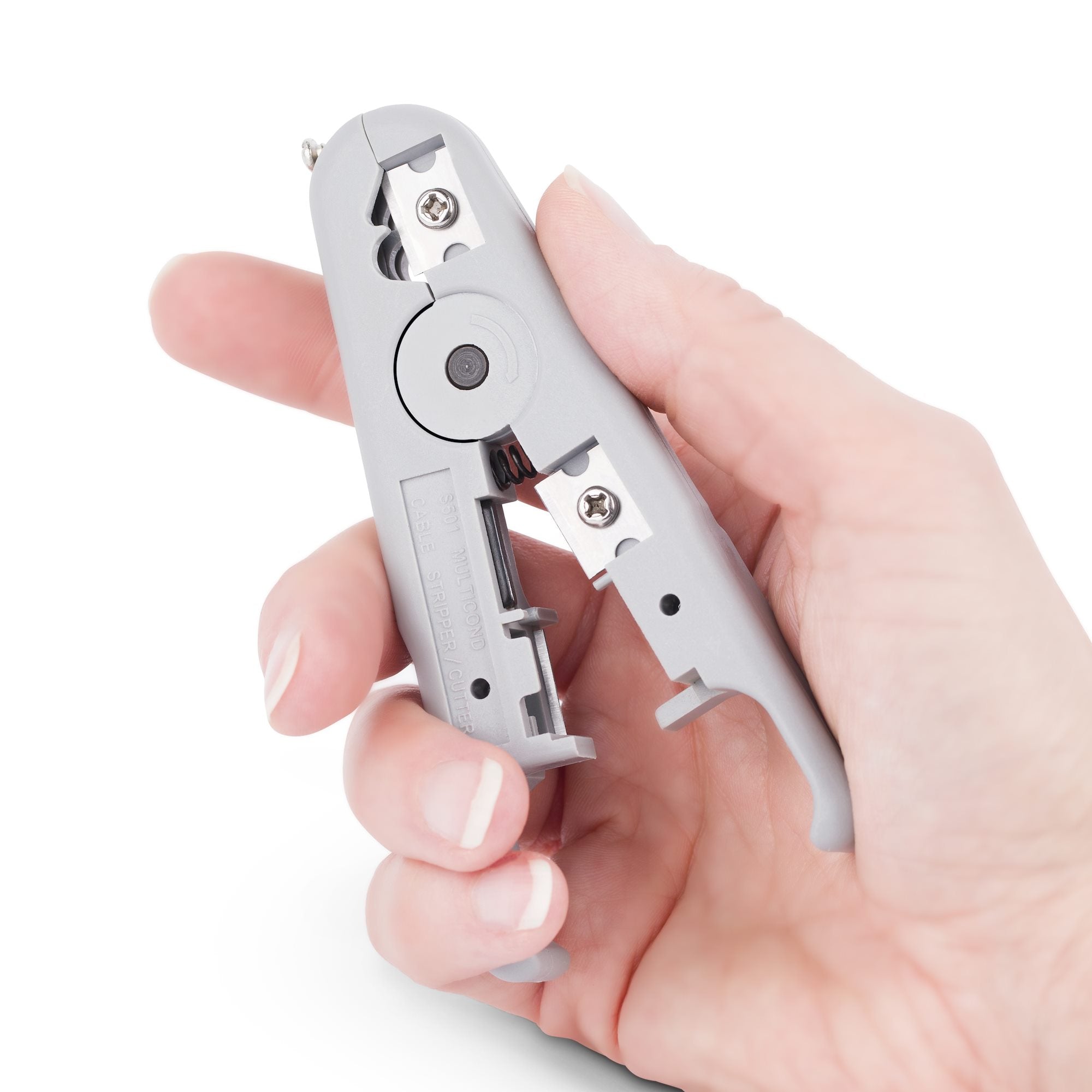 Network Cable Stripper and Wire Cutter